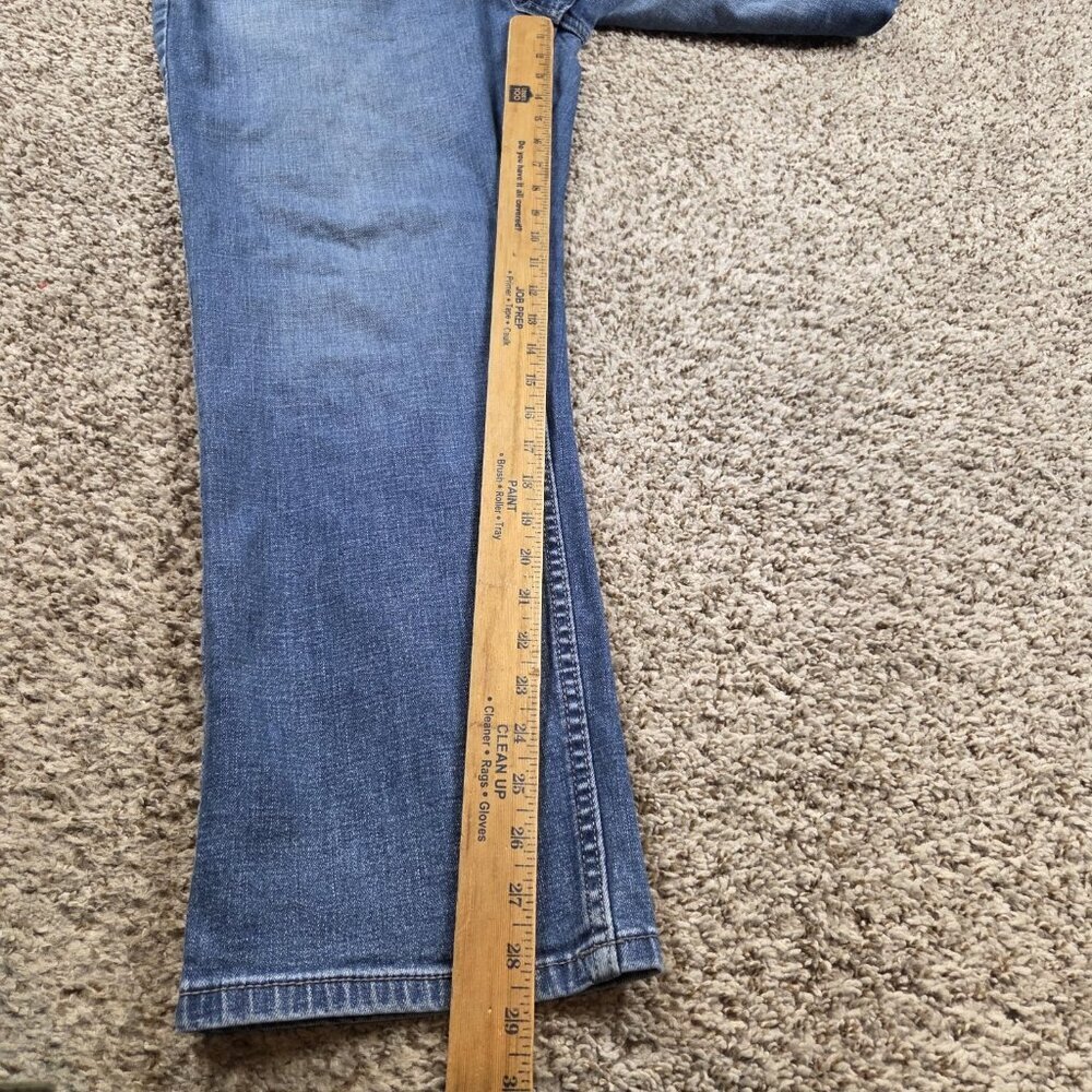 Buffalo David Bitton Jeans Men's 40x28.5 Tag 40x30 Jackson Straight Stretch - Picture 4 of 7